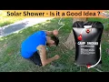 The Cheapest Solar Shower Review