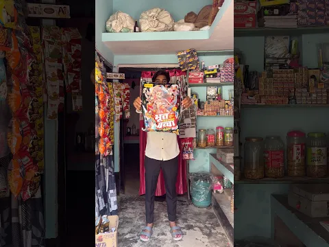 Dukan Per Aya भूत का खतरनाक बच्चा😮#shorts #youtubeshorts #minivlog