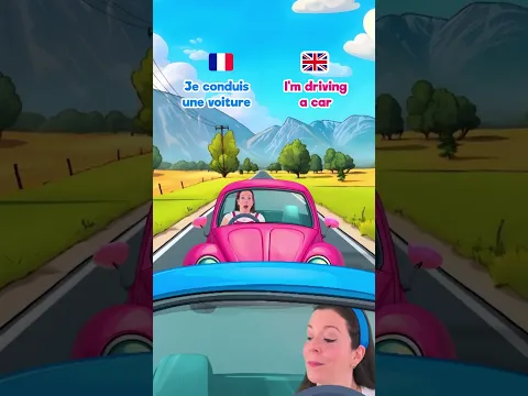 🇫🇷🇬🇧 Manger, boire, regarder / Les verbes d'action en français et en anglais #apprendre #enfants