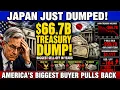 Japan Just Dumped 66 7 Billion in US Bonds The Biggest Treasury Sell-Off in Years