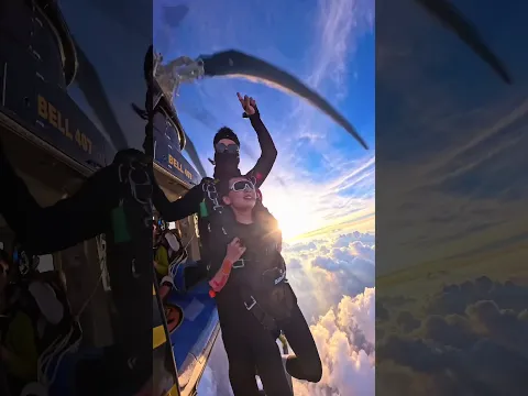 Who dare this ?? π» #skydiving
