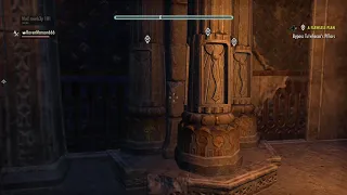 The Elder Scrolls Online A Flawless Plan Pillar Puzzle