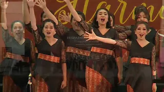 psdc sulut haleluya pujilah tuhan lagu wajib pesparawi nasional 2022 yogyakarta 