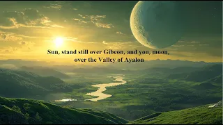 khirbet akeed and ayalon valley