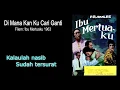 Download Lagu Di mana kan ku cari ganti - P Ramlee  (Lirik)