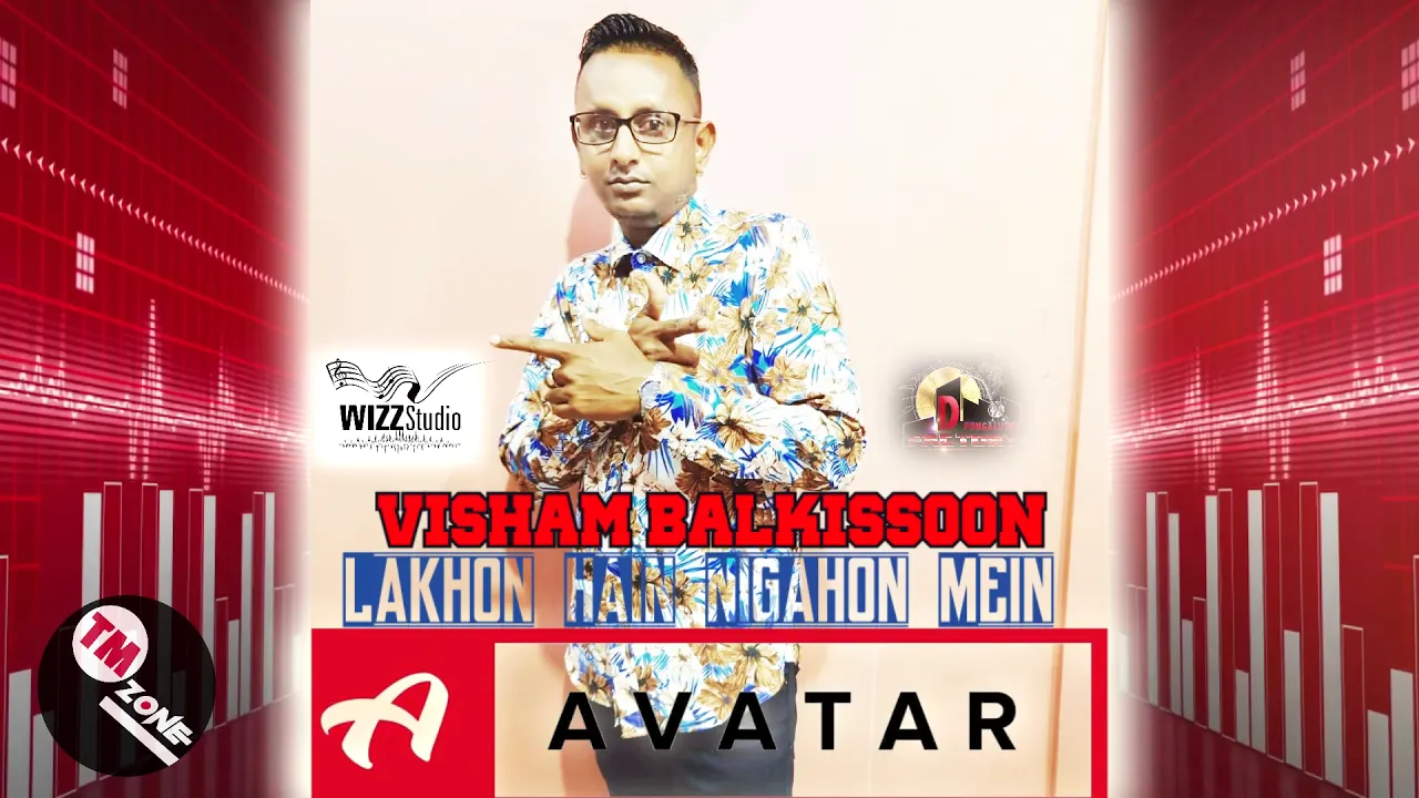 Visham Balkissoon ( AVATAR BAND) - Lakhon Hain Nigahon Mein [Cover Version] 2k20