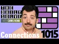 Connections 1015 - NYT Word Game