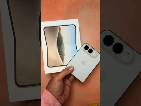 iPhone Duo Unboxing - STAR WHITE!