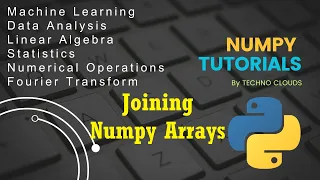 How to concatenate Numpy Array Numpy Tutorials