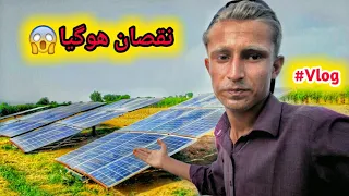 toofan ne nuqsan kardiaya nuqsan ho gaya vlog4 irfan alee magsi 