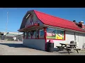 Burger Barn Drive-In Irvine KY Big Burger