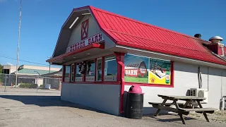 Burger Barn Drive-In Irvine KY Big Burger
