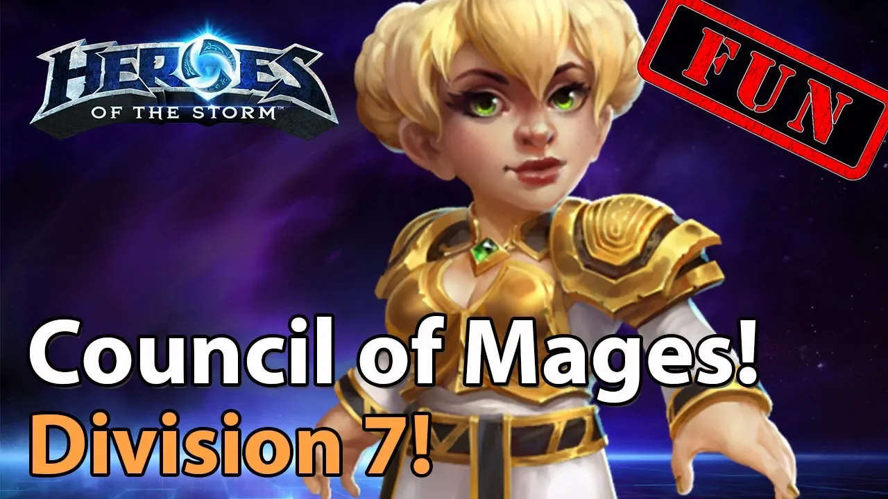 ► Heroes of the Storm: Magnificent Mages in Division 7 - Heroes Lounge