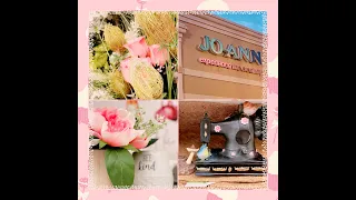 JOANN ART AND CRAFT STORE REOPENS LETS GO SHOPPING