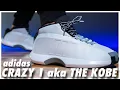 adidas Crazy 1 The Shoe Kobe Wore to Win His First Championship