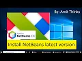 How to Install NetBeans on Windows 10