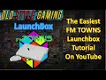 FM Towns Launchbox Tutorial - The Easiest on YouTube