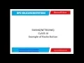 Arithmetic Operation Using Radio Button
