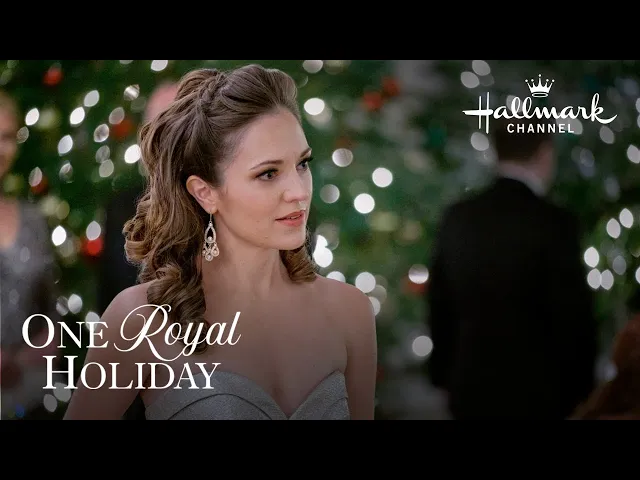 On the Set with One Royal Holiday - Hallmark Channel