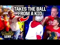 Download Lagu Fan yells at and steals a home run ball from a kid at Phillies vs Marlins | Weekly Dumb