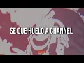 Junior H-Se Que Huelo A Channel (Lyrics)