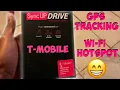 T-Mobile SyncUp Drive GPS Tracker Wifi Hotspot Full Review Installation
