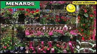 Menards Garden Center Shop With Me