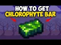 How to Get Chlorophyte Bar in Terraria 1 4 5 chlorophyte bar terraria