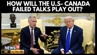 US-Canada Trade Talks Collapse: Trump's Tariff Threats Push Ottawa to Retaliate | Carney | N18G