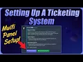 How to Setup a Ticket System in Discord