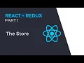 React Redux Tutorial For Beginners - PART 1