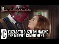 Download Lagu Elizabeth Olsen Interview: When She Gets to See Marvel Scripts
