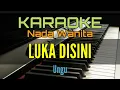 Download Lagu KARAOKE / LUKA DISINI (Ungu) Nada Wanita