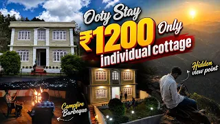 பலருக்கும் தெரியாத Hidden view point | OOTY Best budget cottage | Best stay in ooty | Edison vlogs