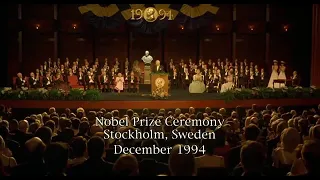 خطاب العالم جون ناش من فيلم A Beautiful Mind مترجم 