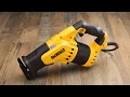 DEWALT 12-Amp Keyless Variable Speed Corded Reciprocating Saw