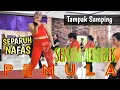 Download Lagu Senam AEROBIK Pemula Separuh Nafas | Tampak Samping | Musik Cepat Bikin Semangat⁉️@LiaMarliaChannel