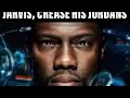Jarvis crease his Jordans