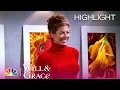 Will Grace - Grace s Bra Springs a Leak Highlight