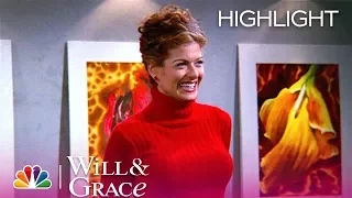 Will Grace - Grace s Bra Springs a Leak Highlight