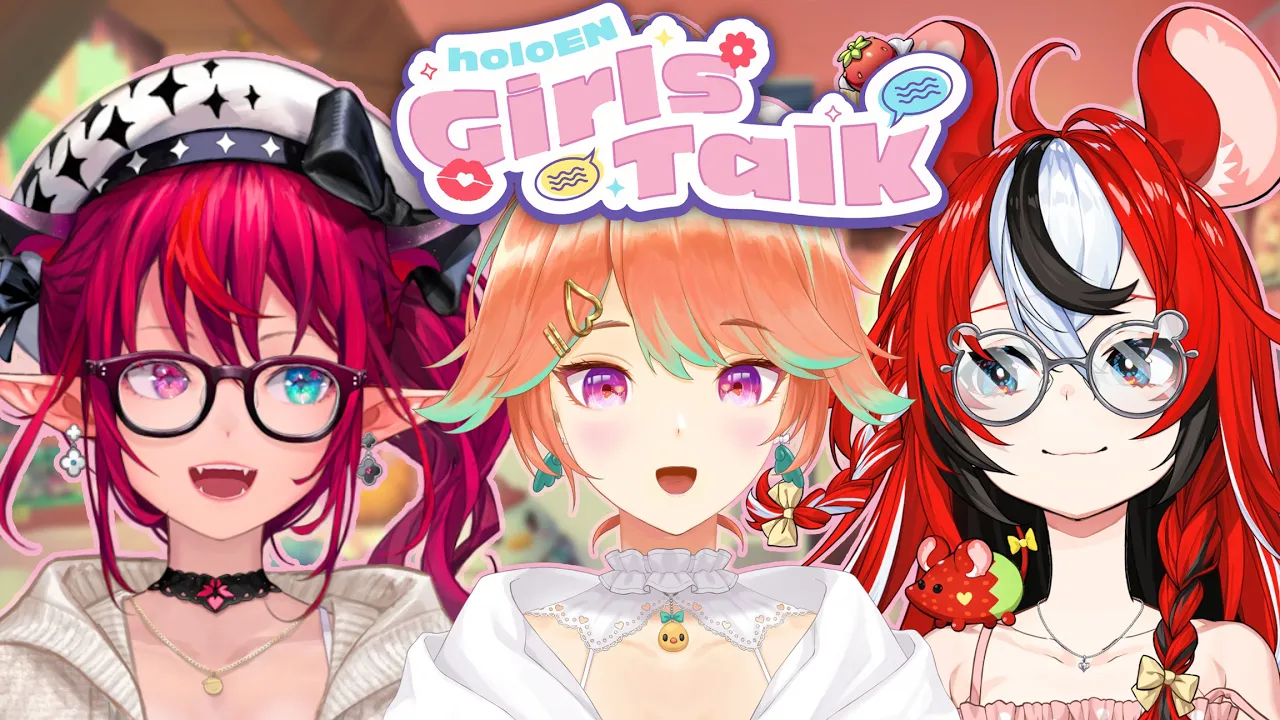 【GIRLSTALK】these chads seem pretty girly to me ngl #kfp #キアライブ