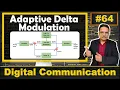 Adaptive Delta Modulation Explained Basics Waveforms Transmitter Receiver and Advantages