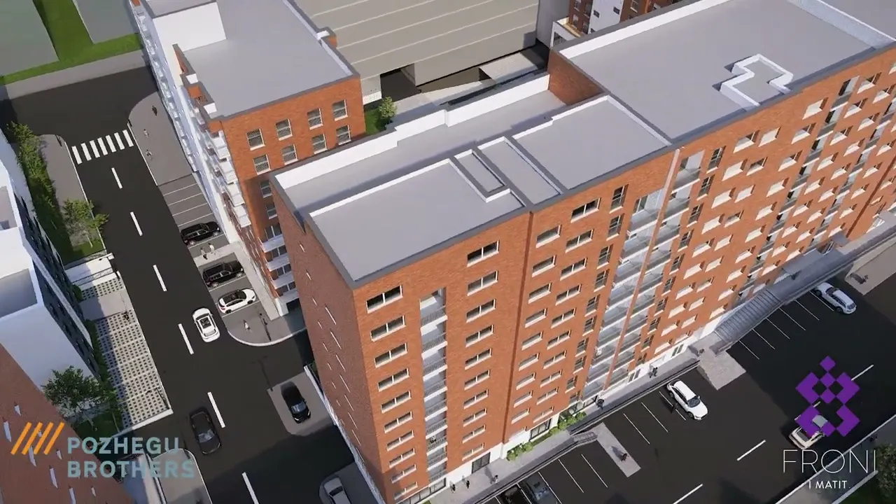 FRONI I MATIT OBJEKTI A3  DUPLEX RRUGA A