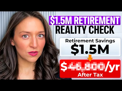 The Stark Reality of What a $1.5M Retirement Looks Like in 2026