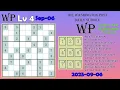 The Washington Post Daily Sudoku 2025-09-06 Level 4