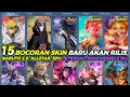 Lagu JADWAL RILIS 15 SKIN BARU !! NARUTO 2.0, SOUL VESSELS 3.0, ETERNAL SEASONS, ALLSTAR, EXORCIST, EPIC