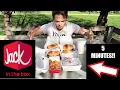JACK IN THE BOX 20 VALUE MENU CHALLENGE RANDY SANTEL CODY VS