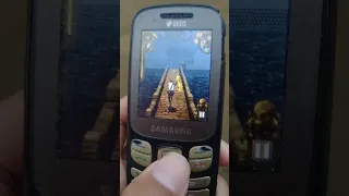 TEMPLE RUN SAMSUNG JAVA MOBILE 