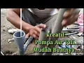 Download Lagu Cara buat pompa air tali,dgn casing sumur bor 3dim