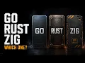 Zig vs Rust vs Go One of Them Isn t Even Finished 2026